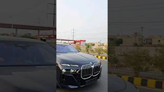 Driving BMW I7  Nouman Hassan [upl. by Bayer]