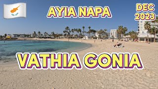 4K Beach Adventure in AYIA NAPA 😎🏖️ [upl. by Busch]