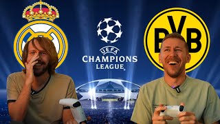 UCL PREDICTOR  Real Madrid vs Borussia Dortmund [upl. by Kirstin102]