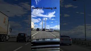 Dartford Crossing UK dartford travel roadtrip uktour [upl. by Hbahsur]