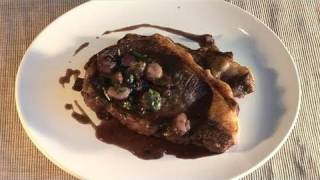 How To Make A French Classic Entrecote Bordelaise [upl. by Essilec]