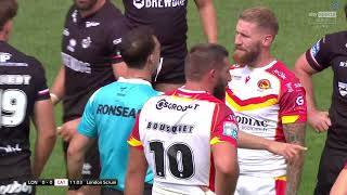 London Broncos vs Catalan Dragons  Full Match Rugby  Betfred Super League 2024 [upl. by Shayne859]