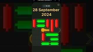 28 September today hamster mini game 100 solved mini key puzzlehow to solve mini game viralvideo [upl. by Nellaf]