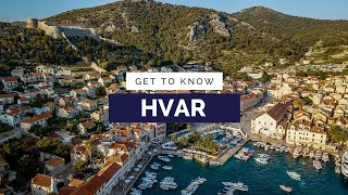 A Guide to Hvar Island Croatia [upl. by Norud]