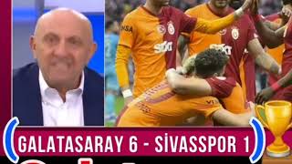 anlatmaya gerek yok Sinan Engin Galatasarayı öve öve bitiremedi [upl. by Yelime465]