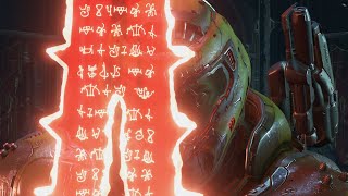 Doomguy Creates the Crucible  Crucible gameplay  DOOM Eternal [upl. by Riabuz]