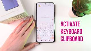 How to Activate Keyboard Clipboard on Xiaomi Redmi Note 13 Pro 5G A Simple Guide [upl. by Lais993]