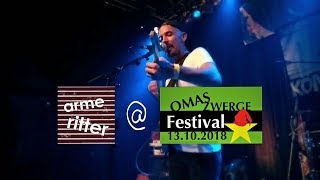 Arme Ritter  Moin Moin  Live in der Zeche Carl 2018 [upl. by Imas]