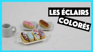 Éclairs Colorés FIMO [upl. by Dustan]