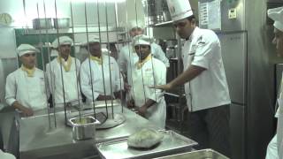 Tandoor PracticleBy One and Half year craft course certificate in Food production2014  CAI [upl. by Greg982]