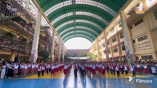 Grade 7 Bendian Cordillera Dance [upl. by Nortal]