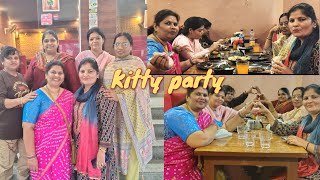 Ladies Kitty Party 🥳🎉Hamari Last Kittyparty kitty [upl. by Aicargatla]