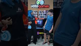 Ele viajou 540km para a melhor escolha um PC Gamer dos sonhos shorts [upl. by Bethany]