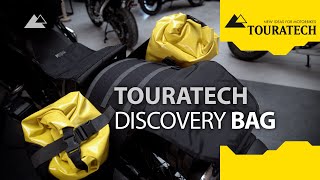 Touratech Discovery Bag Soft Luggage – Product Presentation english [upl. by Bred]