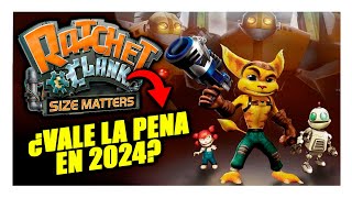 ¿Vale la pena RATCHET AND CLANK SIZE MATTERS en 2024 PS4PS5 [upl. by Enaasiali]