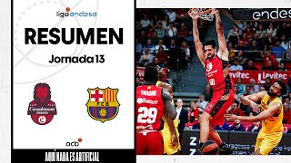 Casademont Zaragoza  Barça 10199 RESUMEN  Liga Endesa 202324 [upl. by Birdt428]