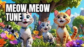 The Secret to Making Your Kids Laugh with FUN Cat Sounds [upl. by O'Gowan697]