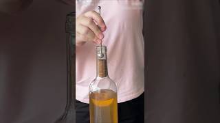 How to remove the cap from inside the bottle 😱 trending experiment challenge shortvideo [upl. by Evania659]