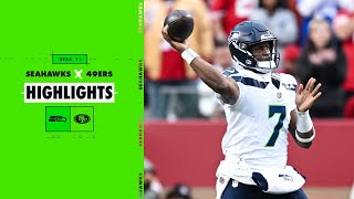 Seattle Seahawks Highlights vs San Francisco 49ers  2024 Regular Season Week 11 [upl. by Obie]