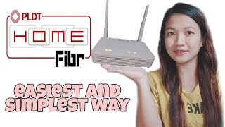 HOW TO CHANGE PLDT WIFI NAME AND PASSWORD USING CELLPHONE 2021 SIMPLE AND EASY WAY [upl. by Bilski]