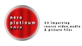 Nero Platinum 2016 Tutorial [upl. by Reinert]