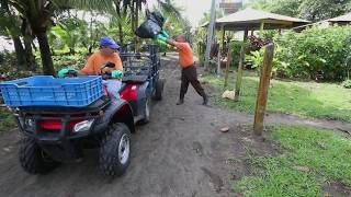 TORTUGUERO AND WASTE MANAGEMENT [upl. by Rew]