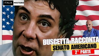 Buscetta parla davanti alla commissione del Senato Americano 2° parte [upl. by Llerdna]