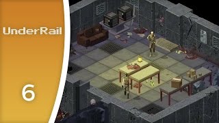 What to do with unexpected guests  Lets Play Underrail 6 [upl. by Emiatej]