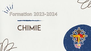 Formation LAS 20232024  Chimie [upl. by Areta]