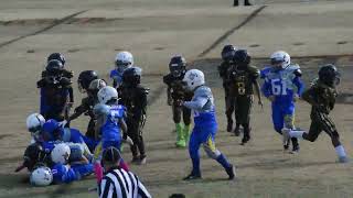 9u Peninsula Saints vs 9u Nansemond Suffolk Saints Championship Game [upl. by Thaddus]