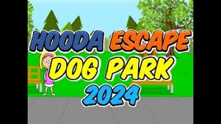 Hooda Escape Dog Park 2024  Walkthrough  Hints  Cheats [upl. by Kiyohara]