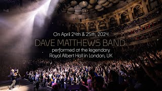 DMB at the Royal Albert Hall [upl. by Aerdnaed162]