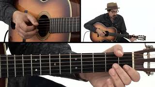 🎸Fingerstyle Blues Guitar Lesson  Lick 3 [upl. by Alletsyrc566]