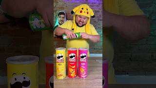 Color Pringles Challenge 😉 [upl. by Bradski]