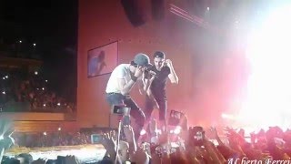 Enrique Iglesias com Mickael carreira Bailando Meo Arena [upl. by Dhumma]