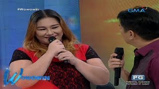 Wowowin Biriterang malaAdele nakalaban dati si Charice Pempengco [upl. by Grefer111]