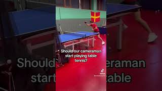 He has potential doesn’t he tabletennis pingis bordtennis pöytätennis настольныйтеннис [upl. by Bivins]