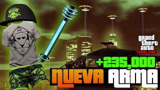 GTA V Online  Nuevo ShockerGarrote eléctrico ropa exclusiva y 235000 de dinero [upl. by Rehteh]