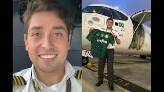 Piloto do avião que caiu em Vinhedo SP Danilo Santos Romano [upl. by Seow]