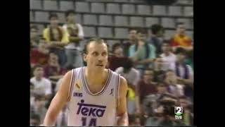 Rimas Kurtinaitis 3er partido final ACB 1993 94 [upl. by Henning]