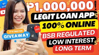 P1000000 Loan App at BSP Regulated  100 Legit Personal Loan  The Best Loan App Philippines Ep1 [upl. by Ennaeiluj]