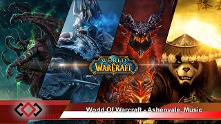 World Of Warcraft  Ashenvale Music [upl. by Linson]