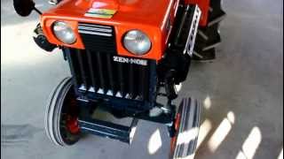 Mini tractor Kubota B7000 ST [upl. by Yelrahs]