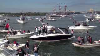 The best Gasparilla Invasion and Parade 2014 video [upl. by Placido607]