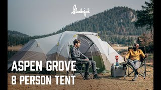 Slumberjack Aspen Grove Tent Unboxing and Review [upl. by Nittirb]