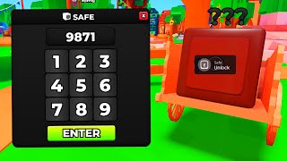 HOW TO UNLOCK SAFE CODE in RNG ODYSSEY ROBLOX [upl. by Derriey]