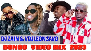 BONGO VIDEO MIX 2023  JAY MELODY DIAMOND PLATNUMZ ALIKIBA BY DJ ZAIN X VDJ LEON SAVO SAWA MIX [upl. by Marduk100]