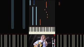 Learn To Play Hold Me While You Wait Lewis Capaldi on Piano Easy [upl. by Yrogerg]