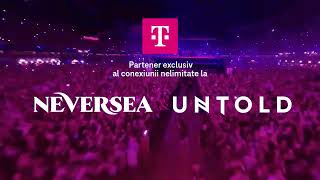 Telekom  Partener exclusiv al conexiunii nelimitate la NEVERSEA amp UNTOLD [upl. by Edobalo925]