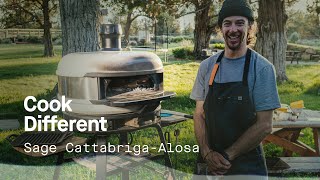 Sage CattabrigaAlosa  Cook Different  Gozney [upl. by Rici824]